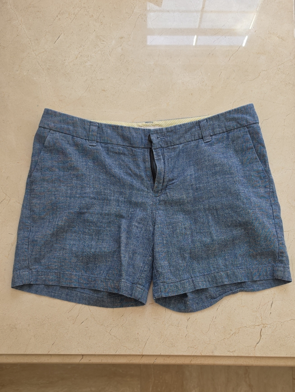 Merona Heathered Blue Women's Shorts